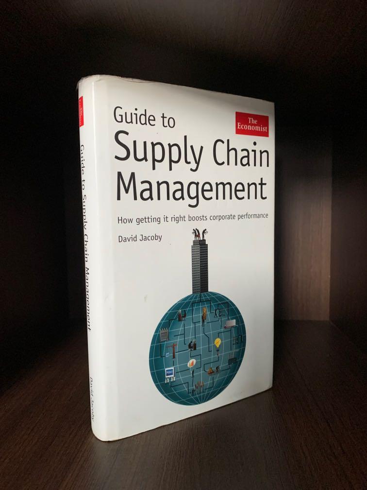 The Economist Guide To Supply Chain Management by David Jacoby, Hobbies ...