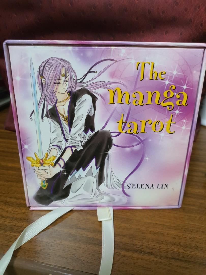 The Manga Tarot Deck, Hobbies & Toys, Toys & Games on Carousell