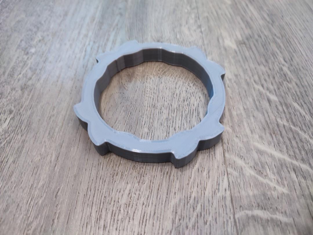 Thrustmaster Quick Release adapter (Category: Controllers) located in Singapore. Submitted by potatoseller123 (Listing ID 1142625070, Image 1). Description: Updated design! Tired of needing a screwdriver to change wheels? Built to order. This adapter eliminates the need for the screw in the stock T300 quick release system. With the adapter, wheel changes can be done in a few seconds without any tools. Instructions: Line the grooves with the groov