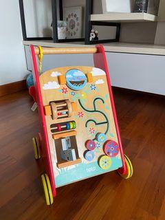 Tidlo wooden baby walker