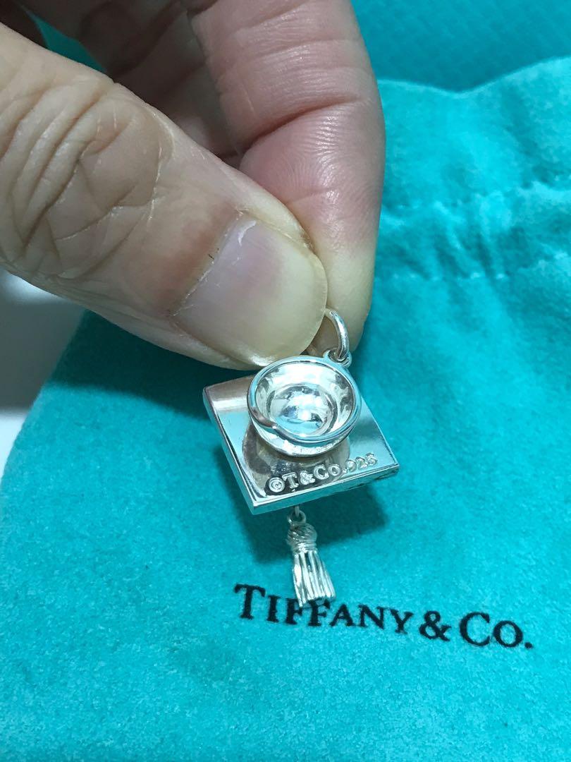 Graduation hotsell charm tiffany