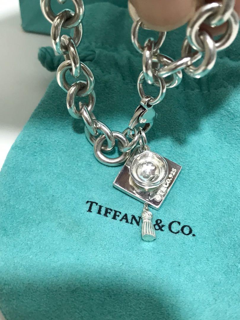 Graduation charm tiffany online