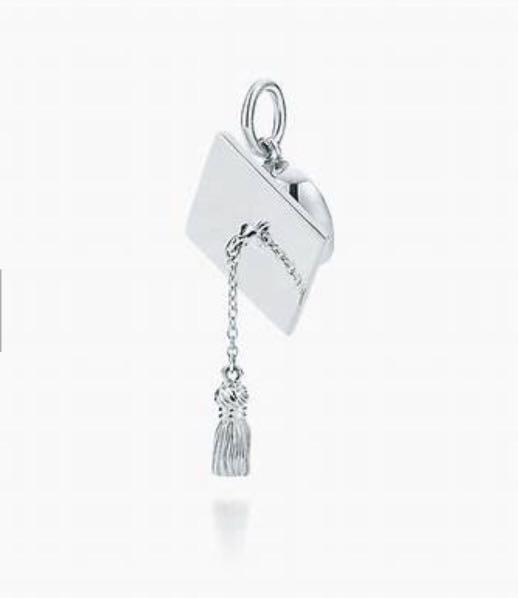 Tiffany best sale graduation charm