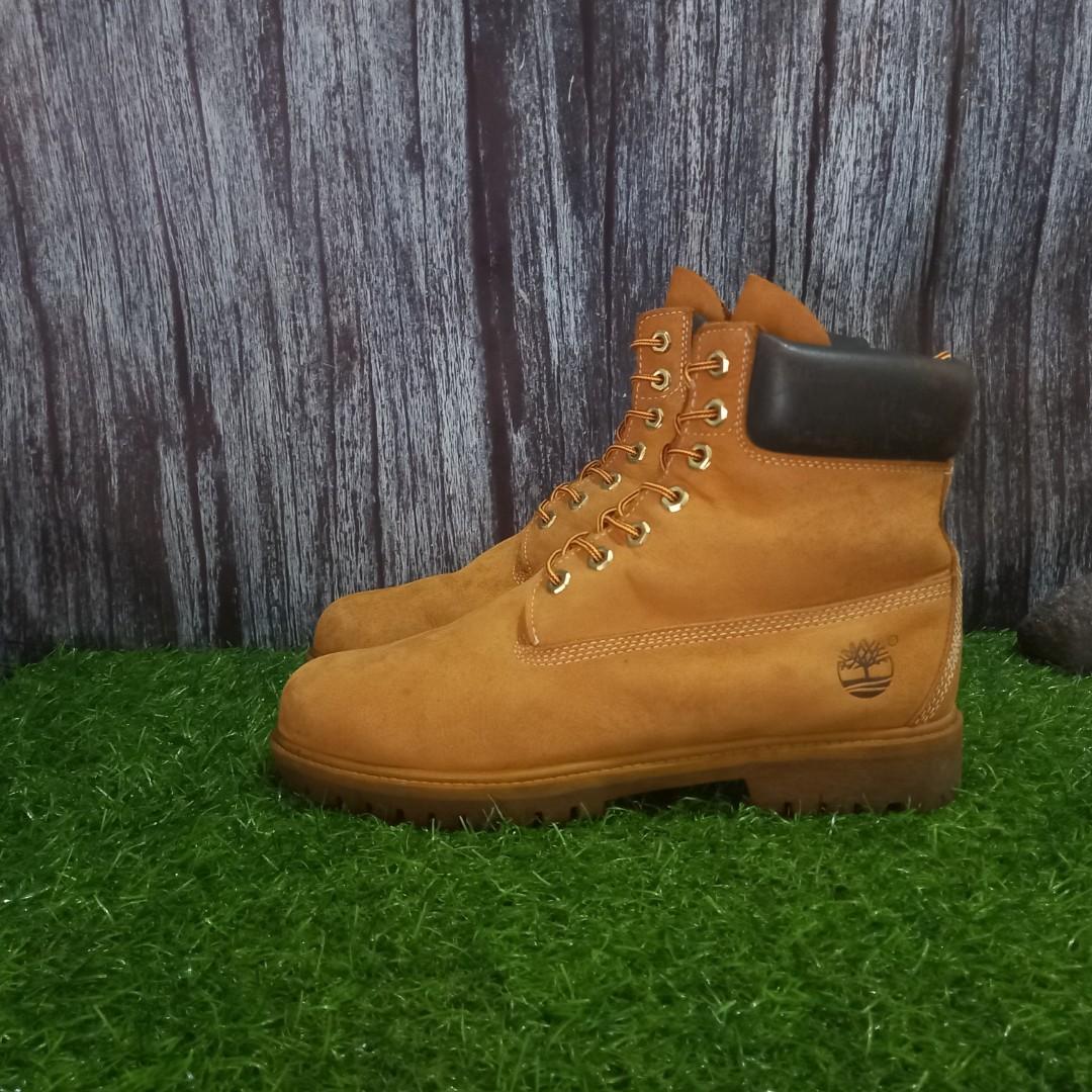 wheat timberlands size 6.5