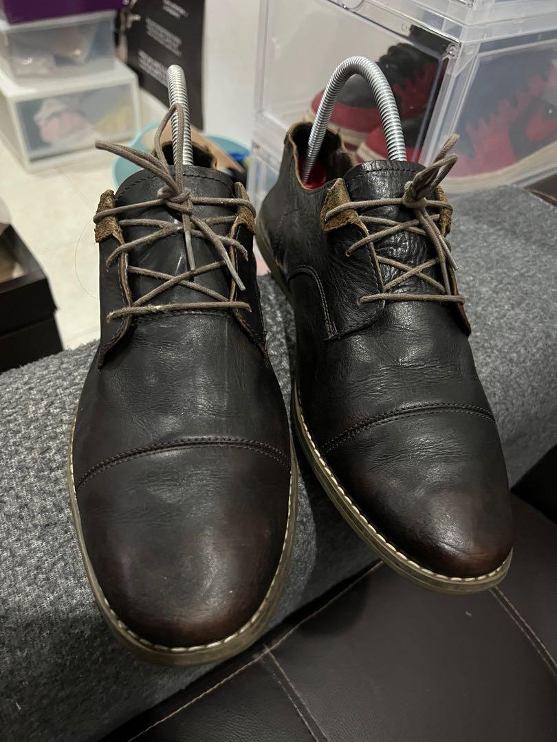 Timberland Revenia Cap Toe Oxford Leather 11.5UK Men s Fashion