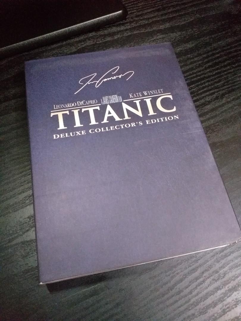 TITANIC DELUXE COLLECTORS EDITION DVD, Hobbies & Toys, Music & Media, CDs &  DVDs on Carousell