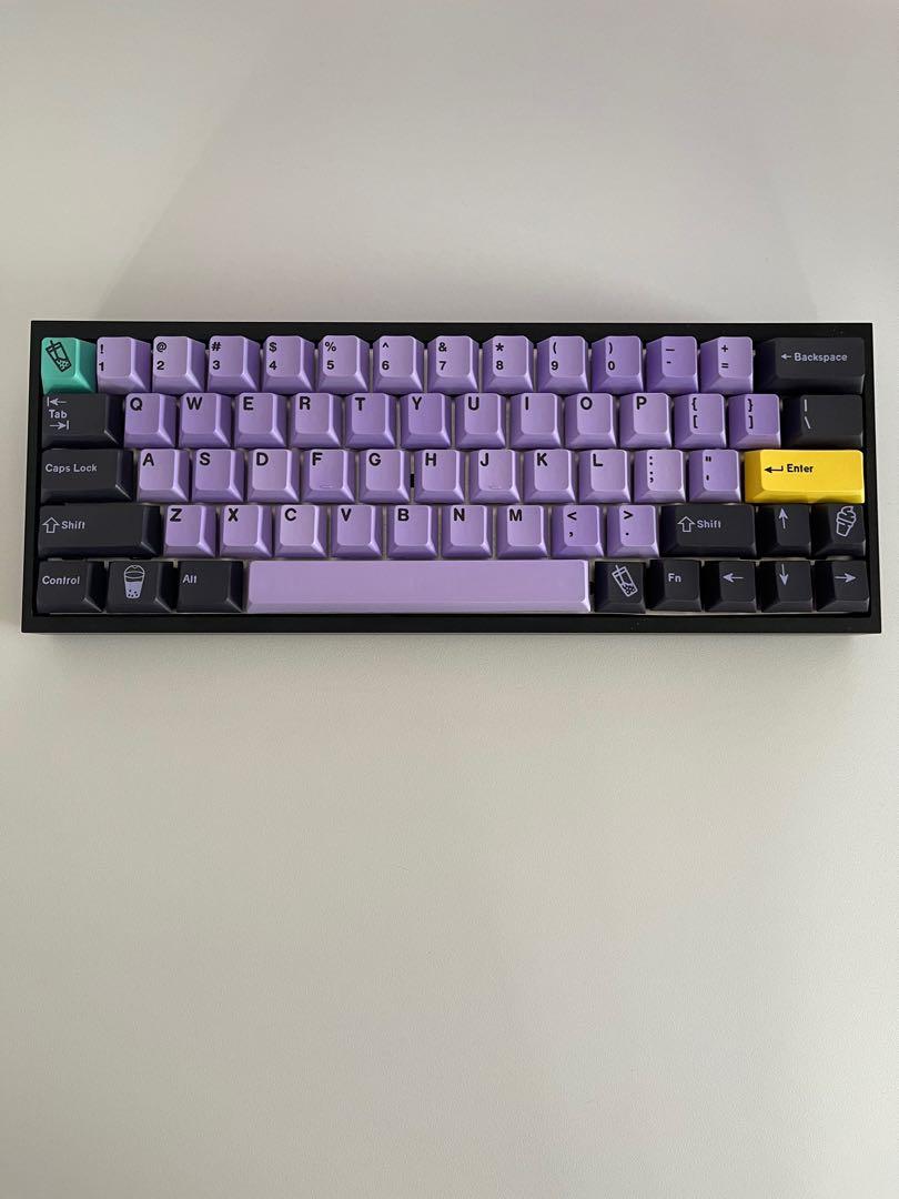 Tofu 60 Aluminium Custom Mechanical Keyboard, Computers & Tech, Parts