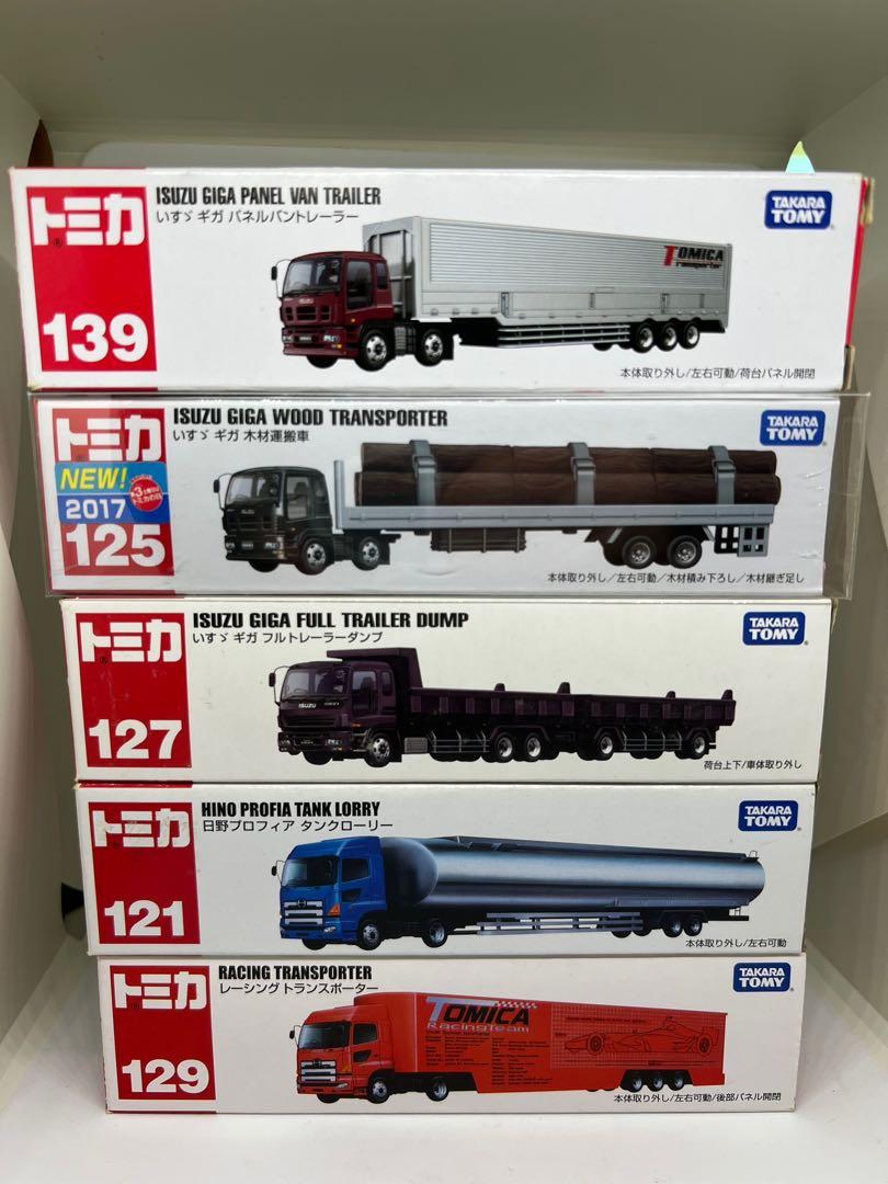 Tomica 長車系列共14架不散賣 興趣及遊戲 玩具 遊戲類 Carousell