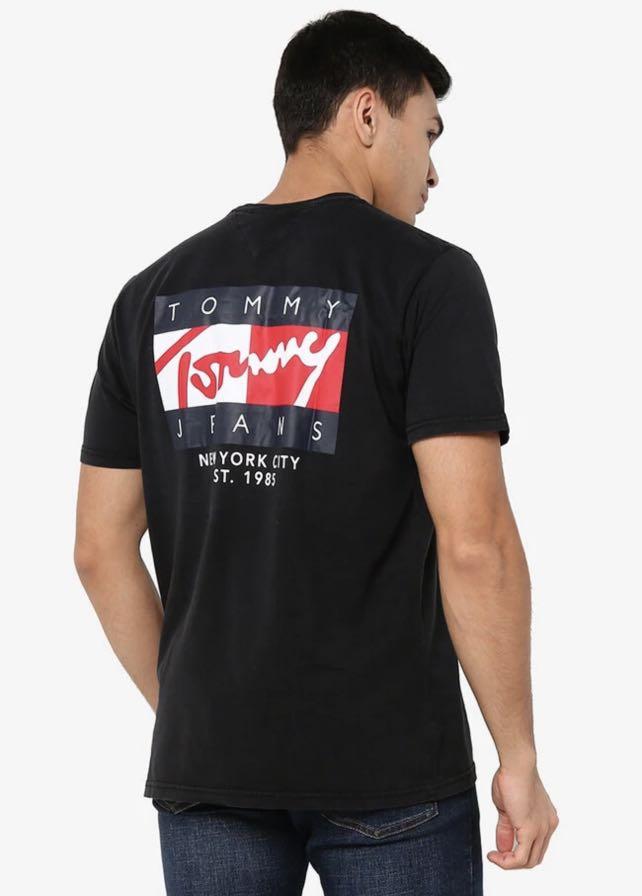 Tommy hilfiger vintage fit online shirt