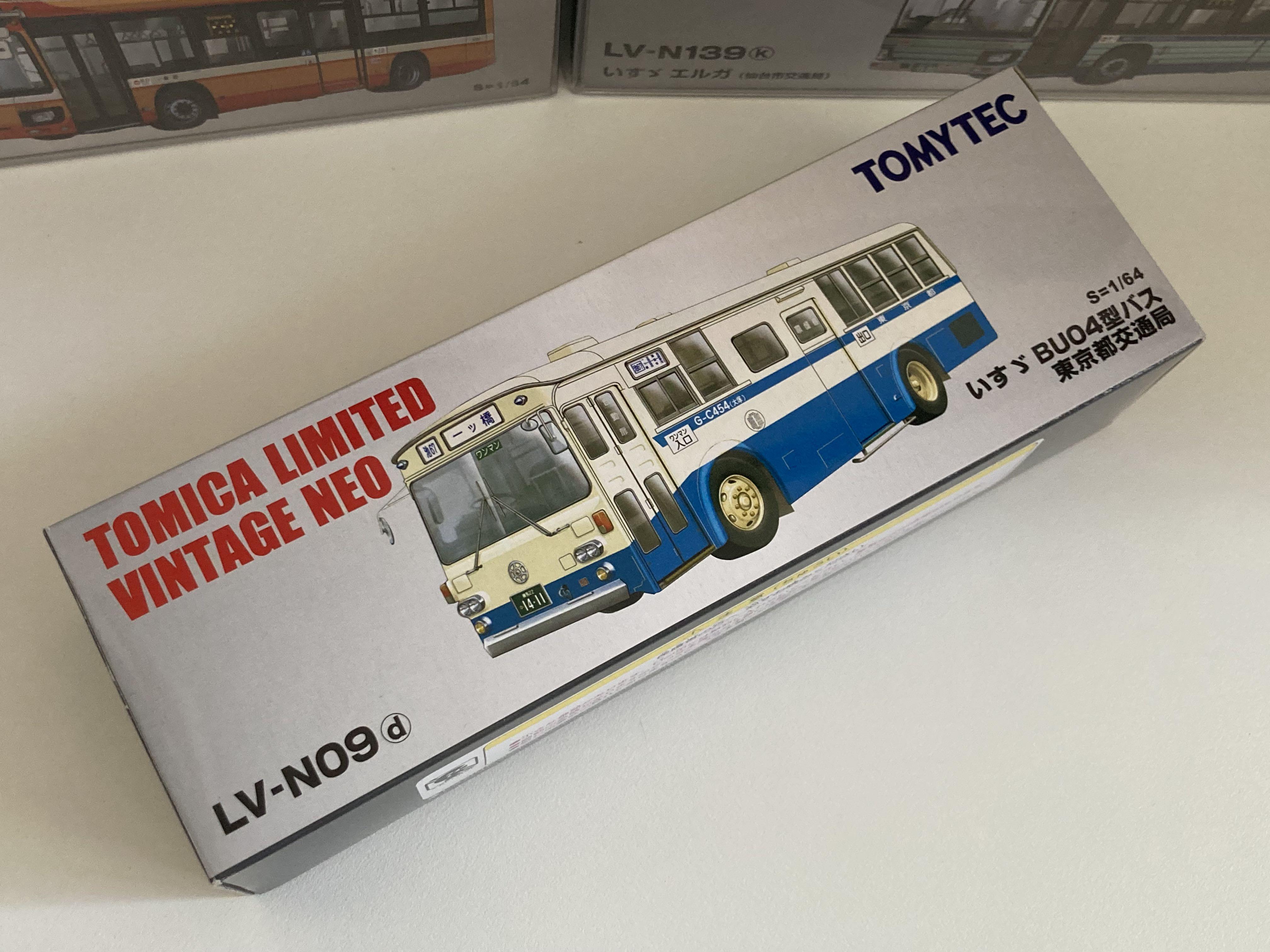 Tomytec 1 64 いすゞbuo4型バス 東京都交通局 Sale 66 Off