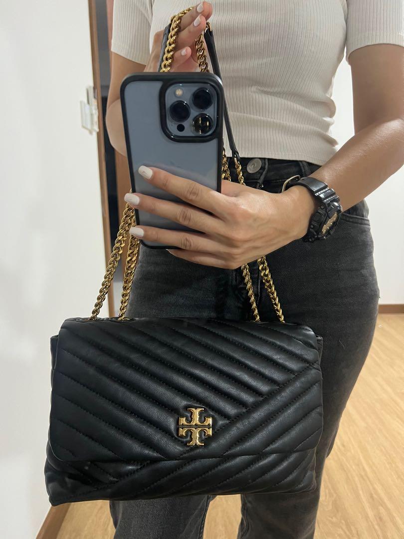 Tory burch sales kira chevron medium