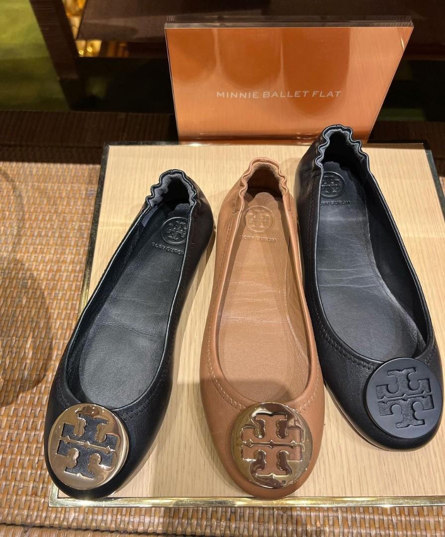 Tory Burch Minnie Travel Flats