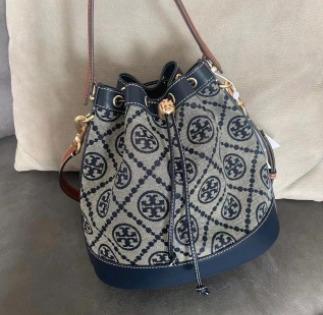 Tory Burch Miller Bucket Bag, Luxury, Bags & Wallets on Carousell