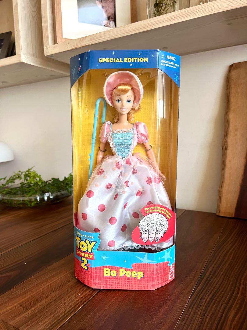 Toy Story 2 Special Edition Bo Peep Doll MATTEL MIB Rare PIXAR