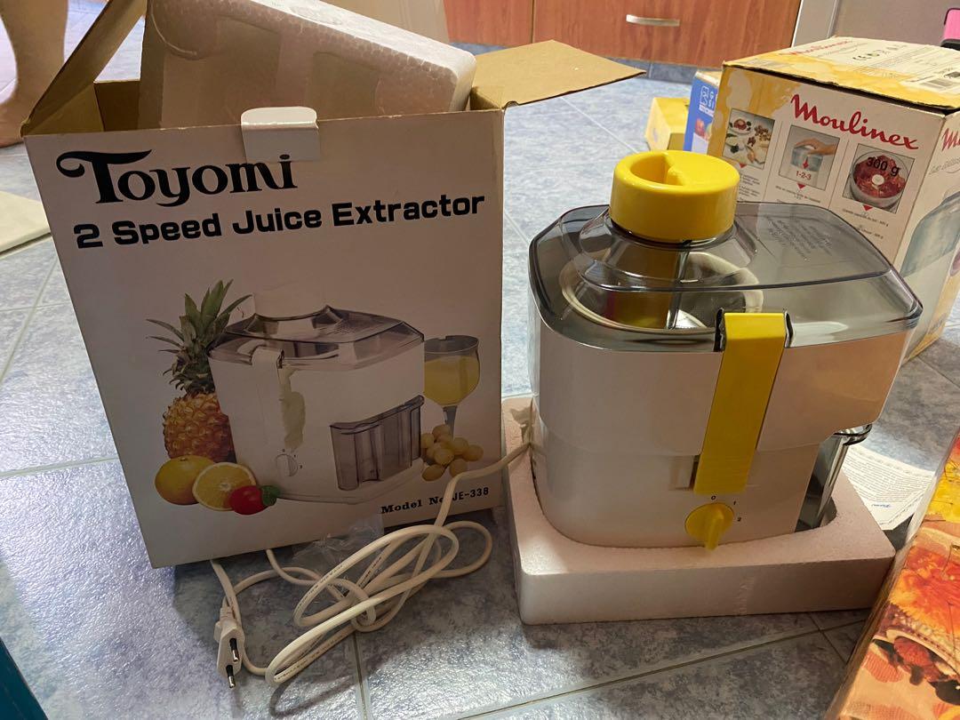 Toyomi Juicer, TV & Home Appliances, Kitchen Appliances, Juicers