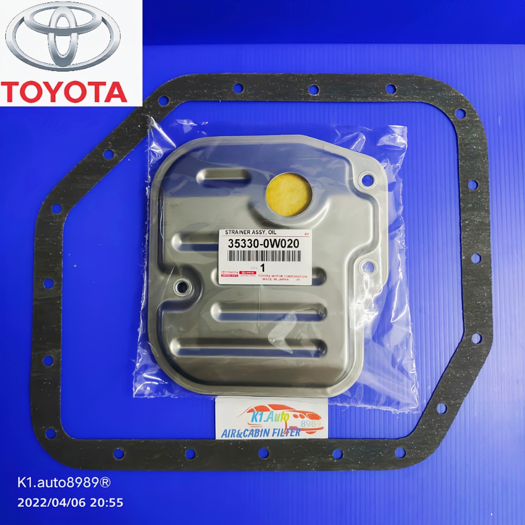 Toyota Auto Transmission Filter (ATF) Vios NCP42 0207,Vios NCP93 0713