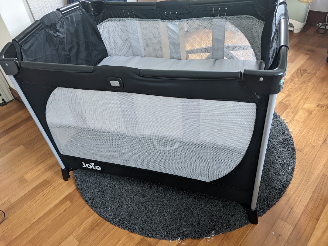 Travel Cot Joie Allura, Babies & Kids, Baby Nursery & Kids Furniture