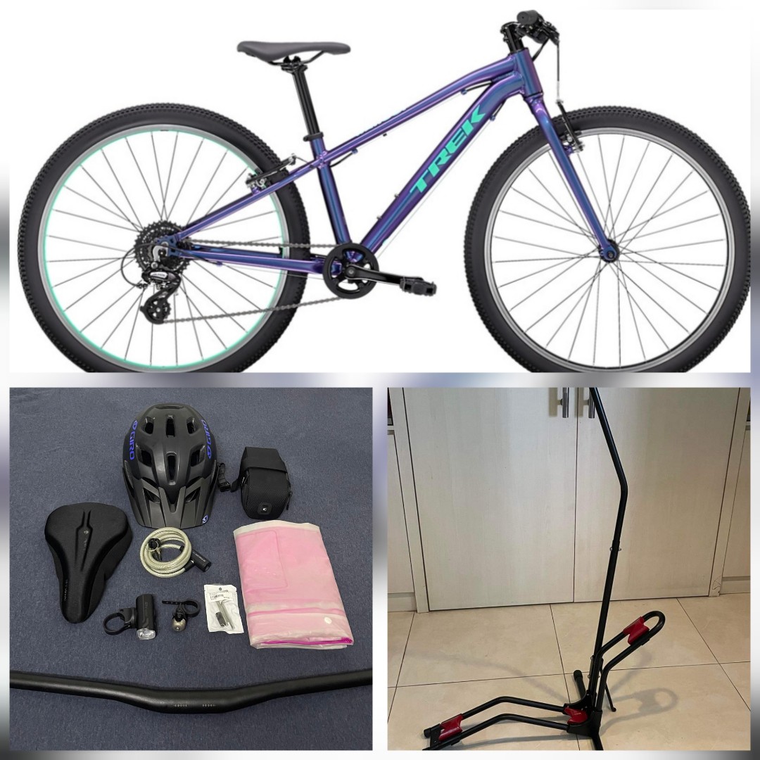 Trek Wahoo 26 Kids Mountain Bike + 