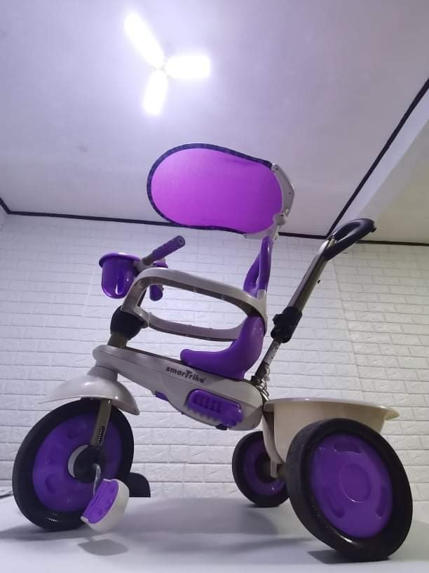 Trike Bike with Shade, Babies \u0026 Kids, Infant Playtime on Carousell