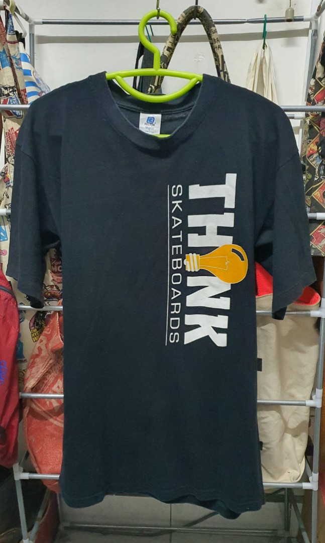think skateboards shirt