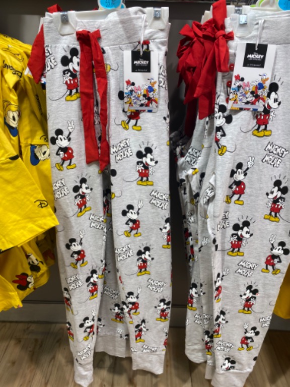 WDW - All-Over-Print Sweatpants - Minnie Mouse (Adult) — USShoppingSOS