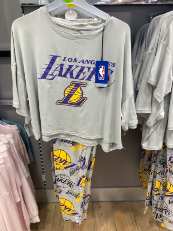 Lakers women's pajamas hot sale