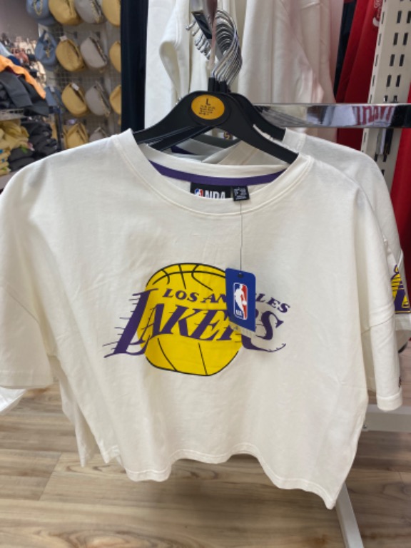 UK🇬🇧] Lakers NBA Primark shirt top tee baju women wanita ladies