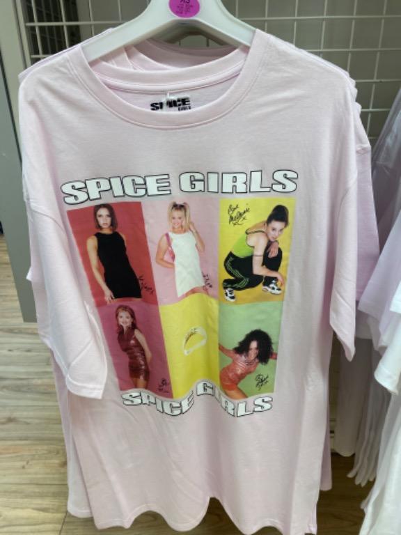 Prada spice girl t shirt uk sales