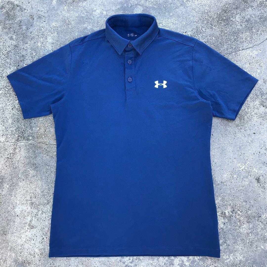 Authentic Under Armour Tshirt, Men's Fashion, Tops & Sets, Tshirts & Polo  Shirts on Carousell