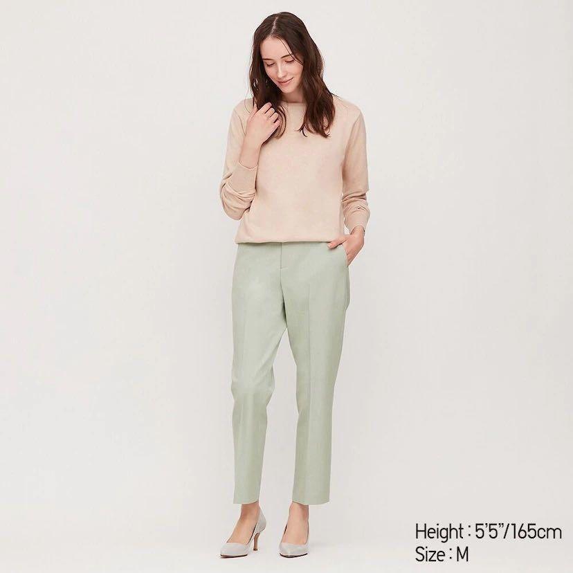 Check styling ideas for「Smart Ankle Pants (2-Way Stretch)」