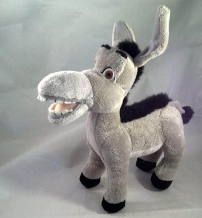 universal studio donkey from shrek plushie., Hobbies & Toys, Toys ...