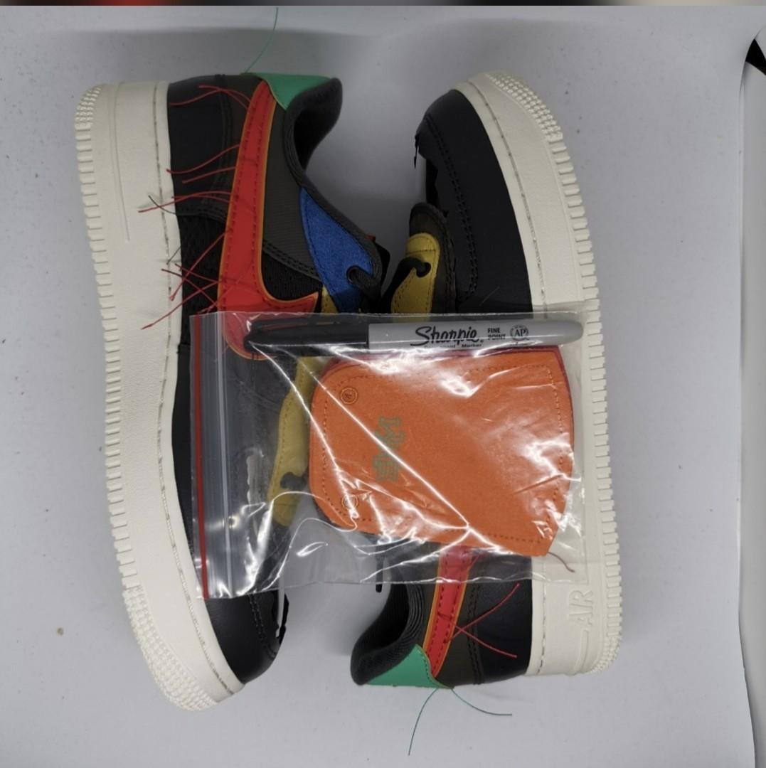 Us 8.5)Nike Air Force 1 Low Bhm, Men'S Fashion, Footwear, Sneakers On  Carousell