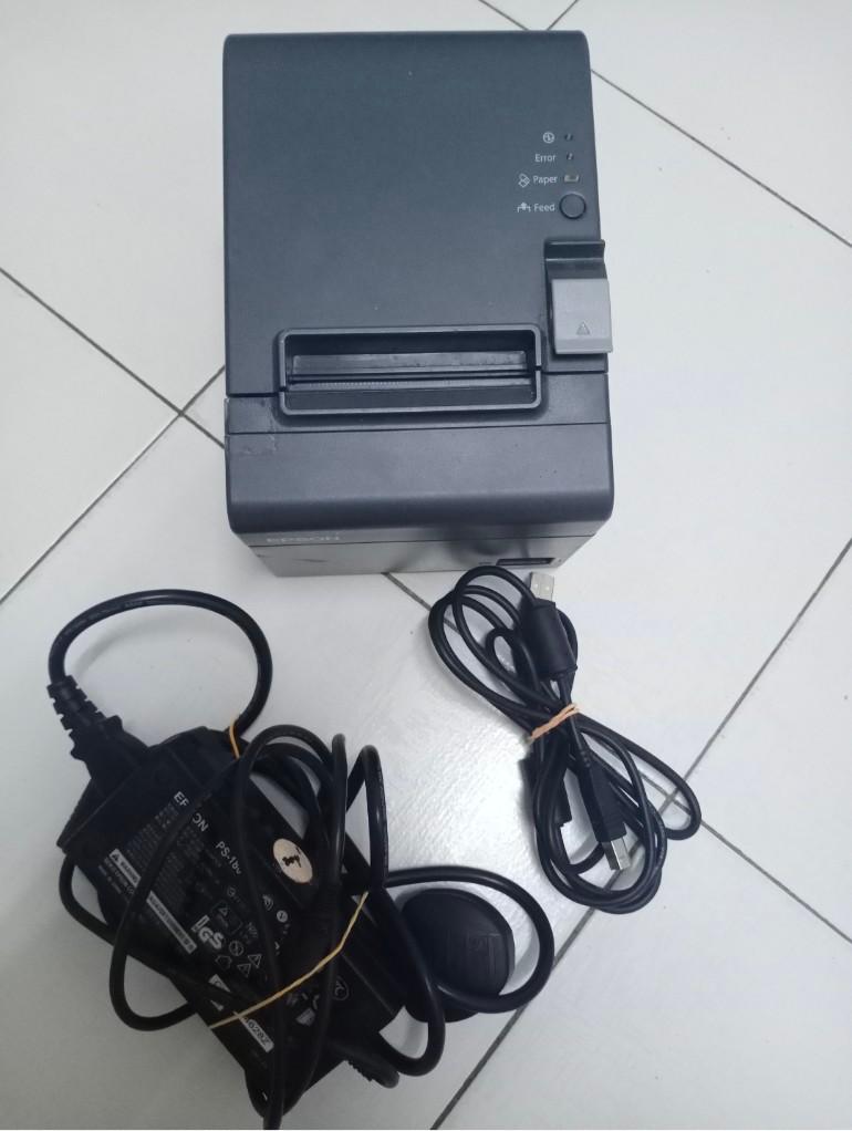 USB.NO LAN. THERMAL RECEIPT PRINTER 