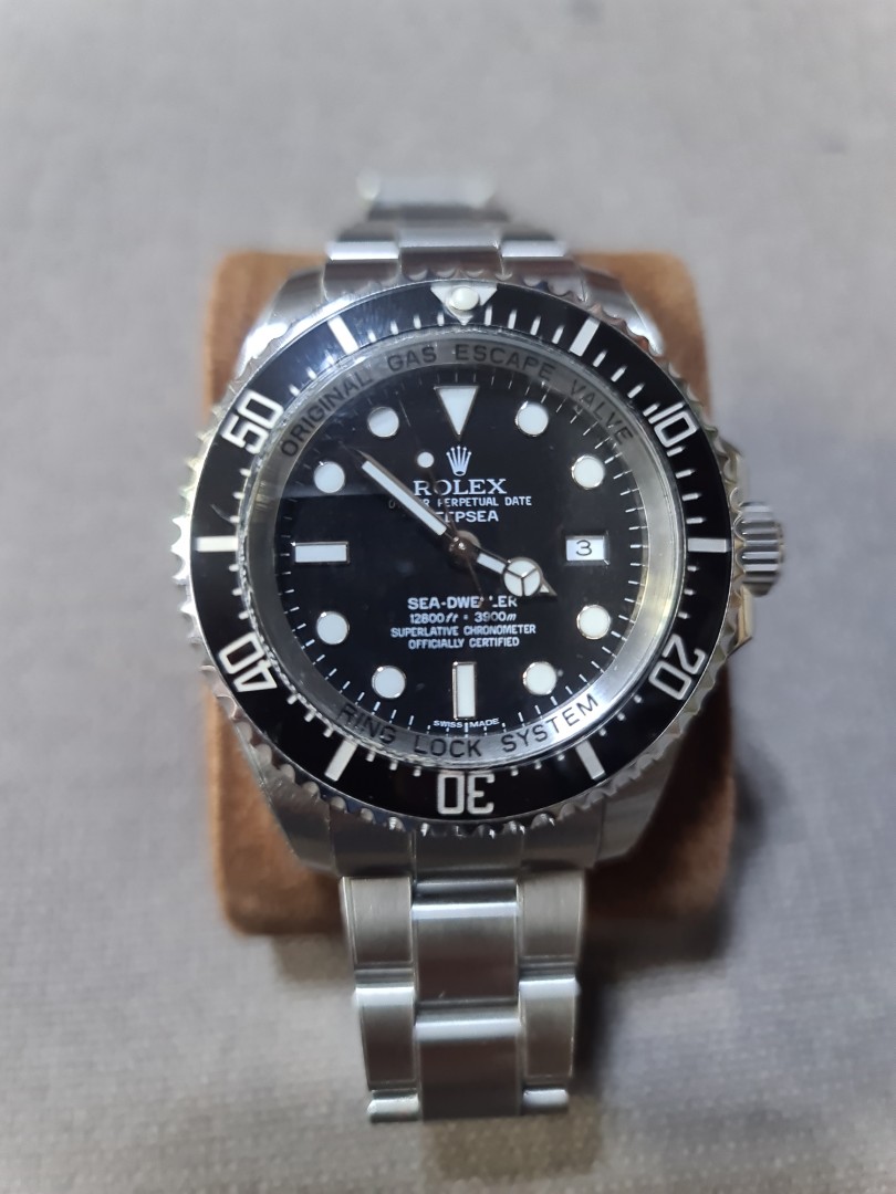 Used - Rolex Deepsea Stainless Steel 