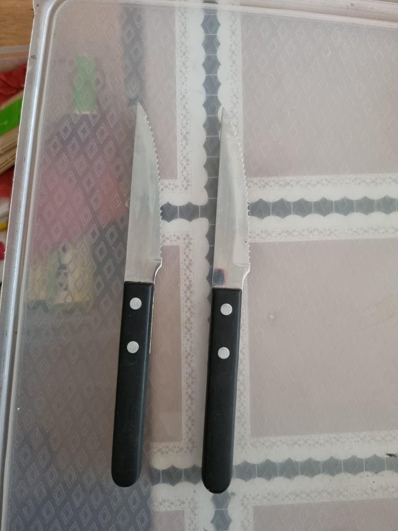 Used steak knife (halal), Furniture & Home Living, Kitchenware