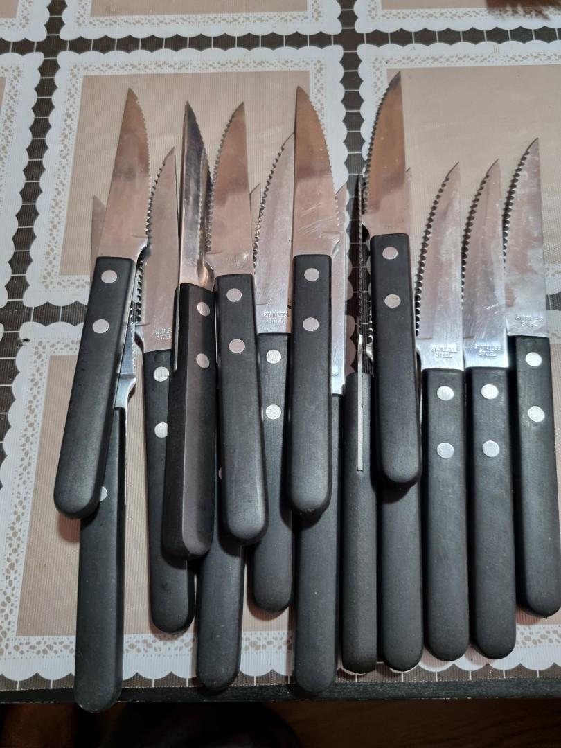 Used steak knife (halal), Furniture & Home Living, Kitchenware