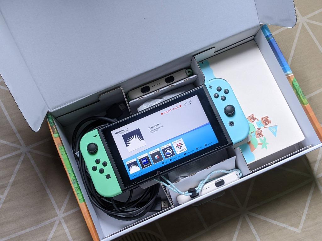 Modded switch animal crossing new arrivals