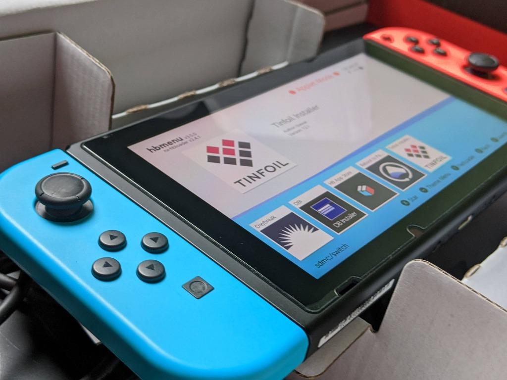 V2 Modded Switch Jailbreak Mod Hacked, Video Gaming, Video Game