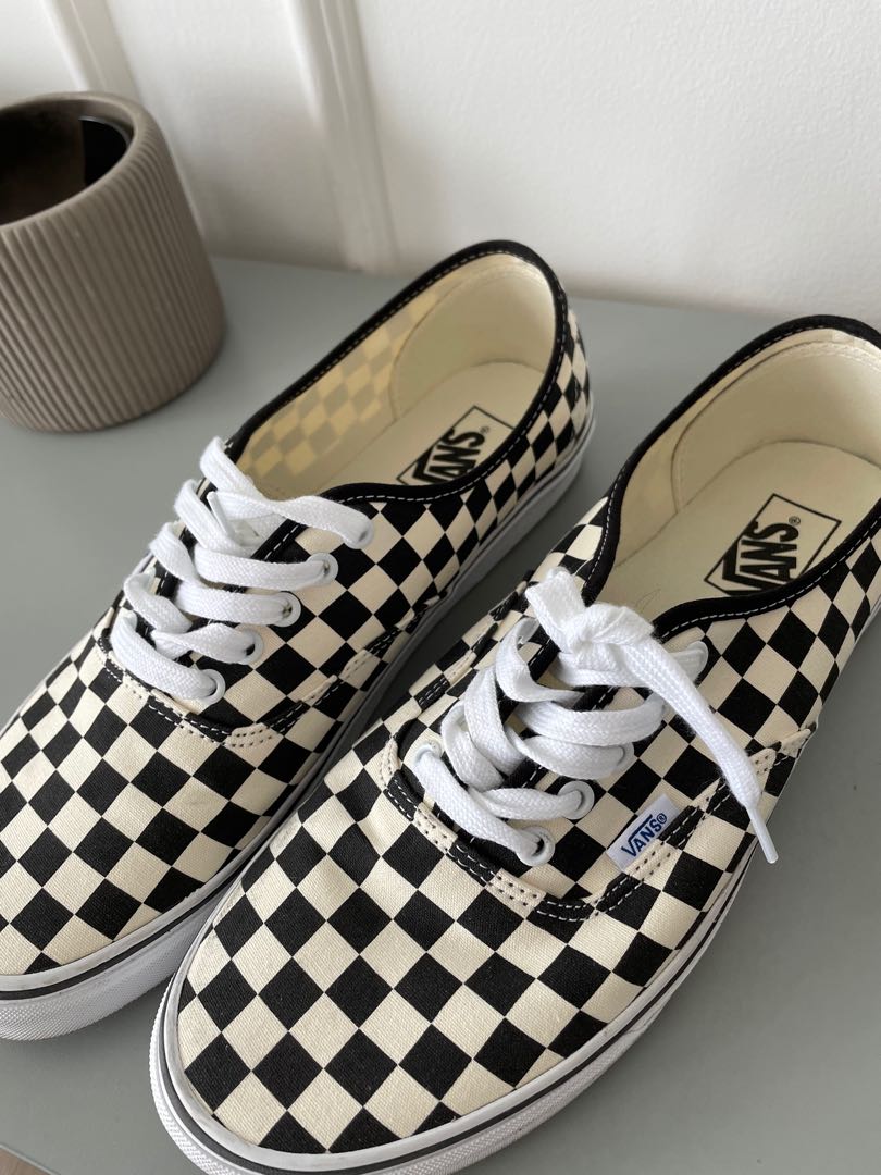 vans mens slip