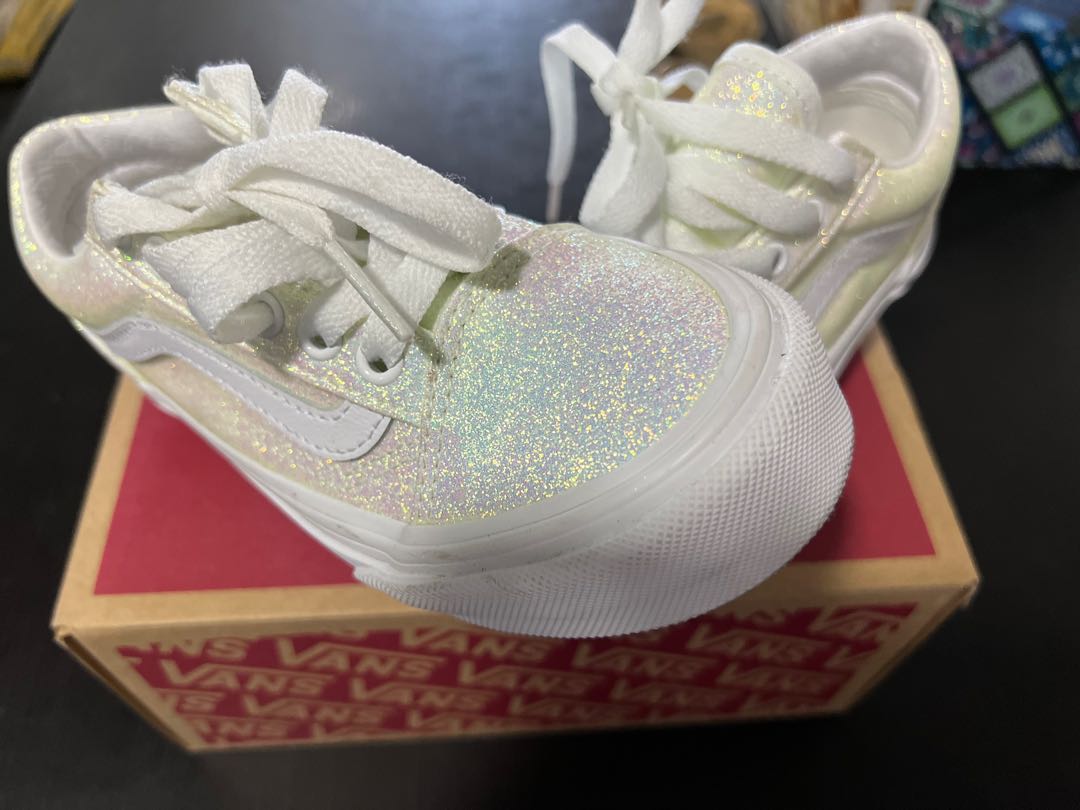 Childrens outlet glitter vans