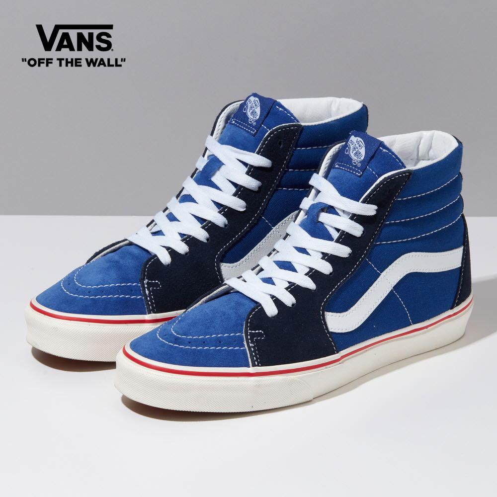 Vans Retro Sport SK8 Hi Sneaker Luxury Sneakers Footwear on