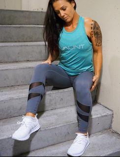 Vaunt high-waisted full length leggings