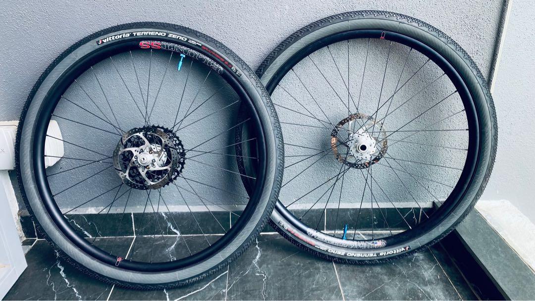 Velocity 650b cheap wheelset