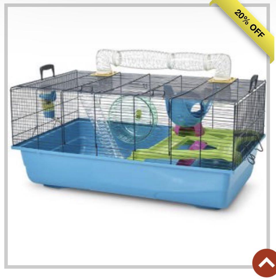 View of Very big hamster cage, Pet Supplies, Homes & Other Pet Accessories on ...