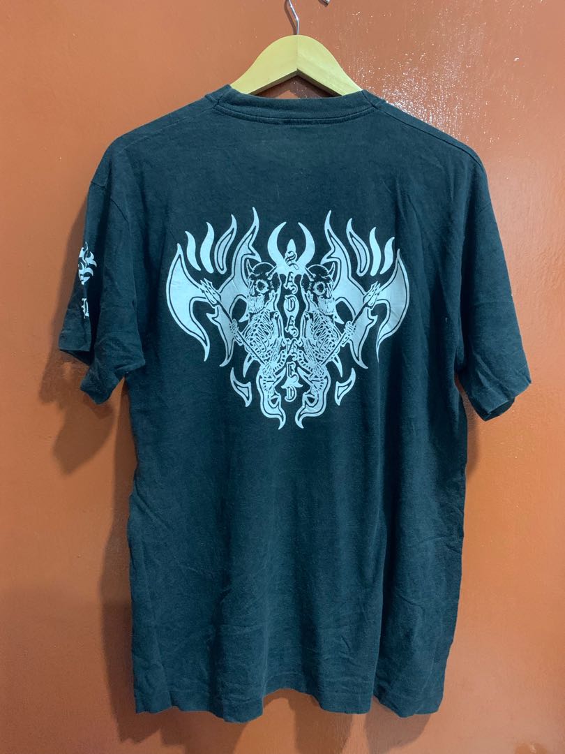 Black hot sale angels shirt