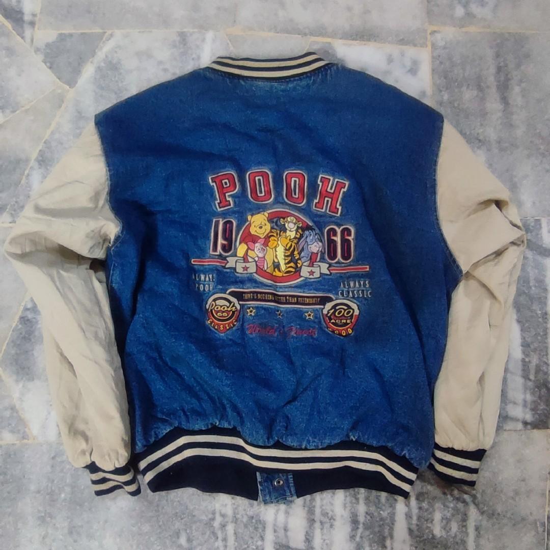 Vintage disney varsity jacket best sale