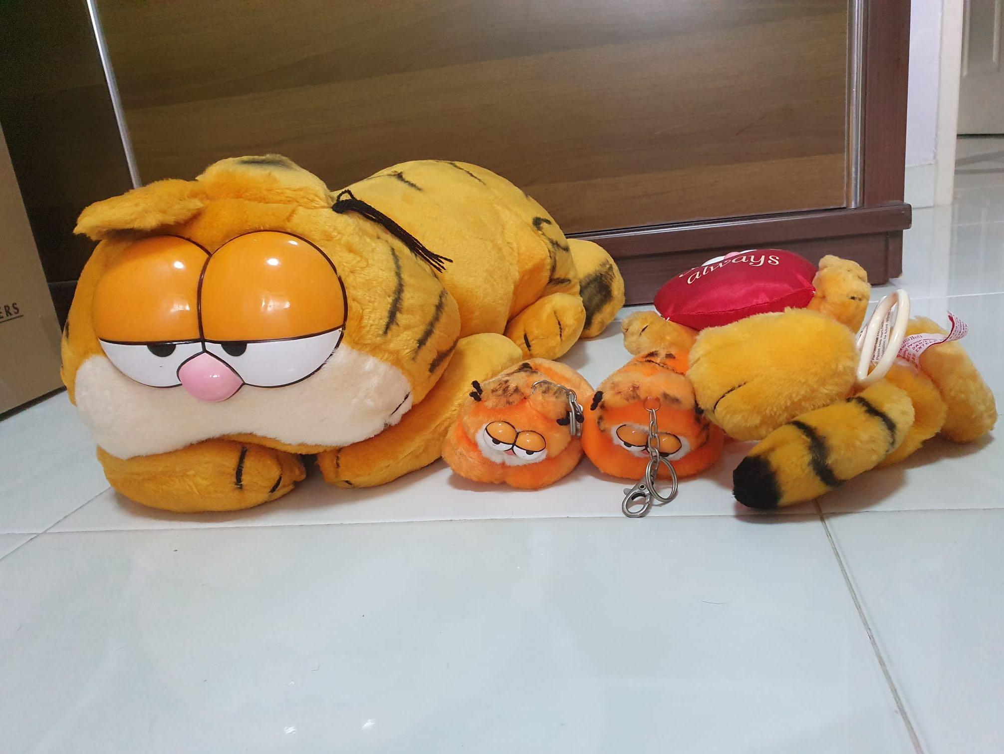 garfield stuffed animal vintage