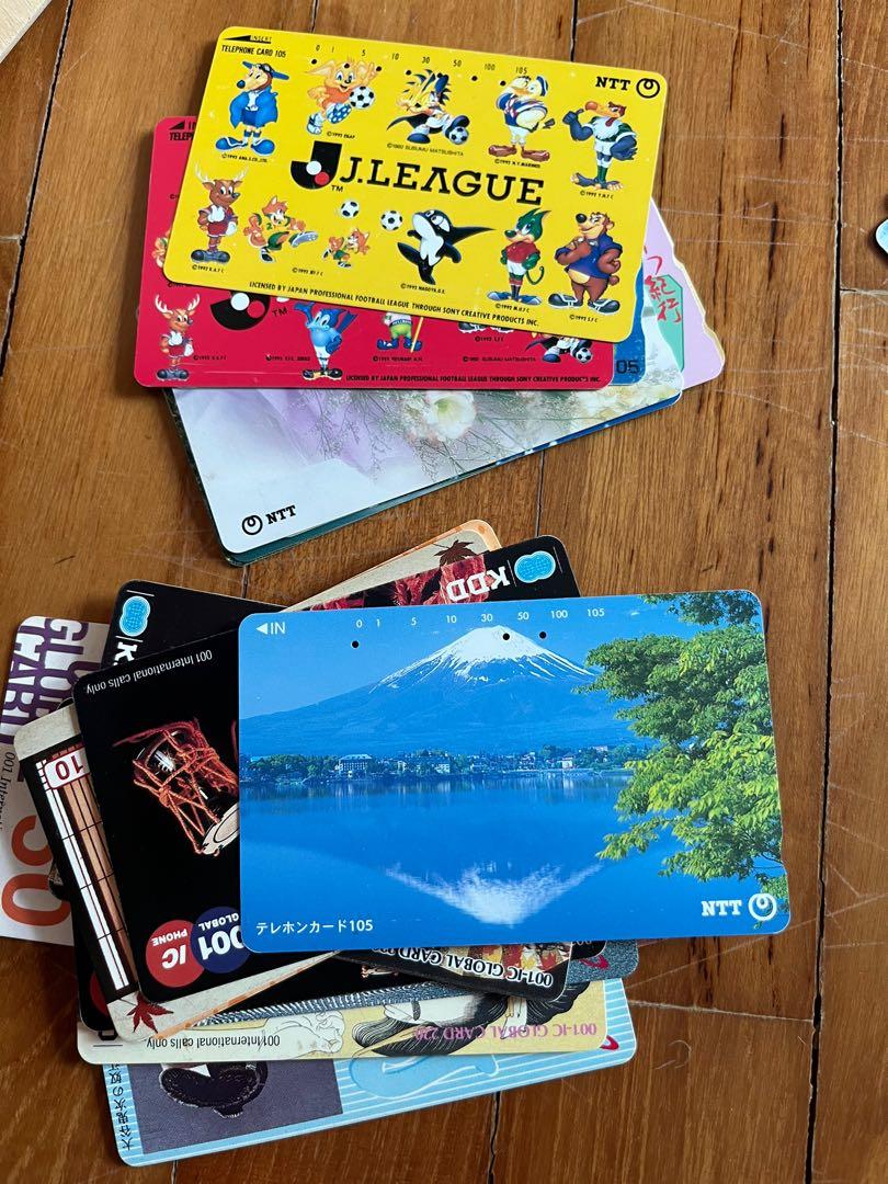 Vintage Japan Used Phone Cards, Hobbies & Toys, Memorabilia