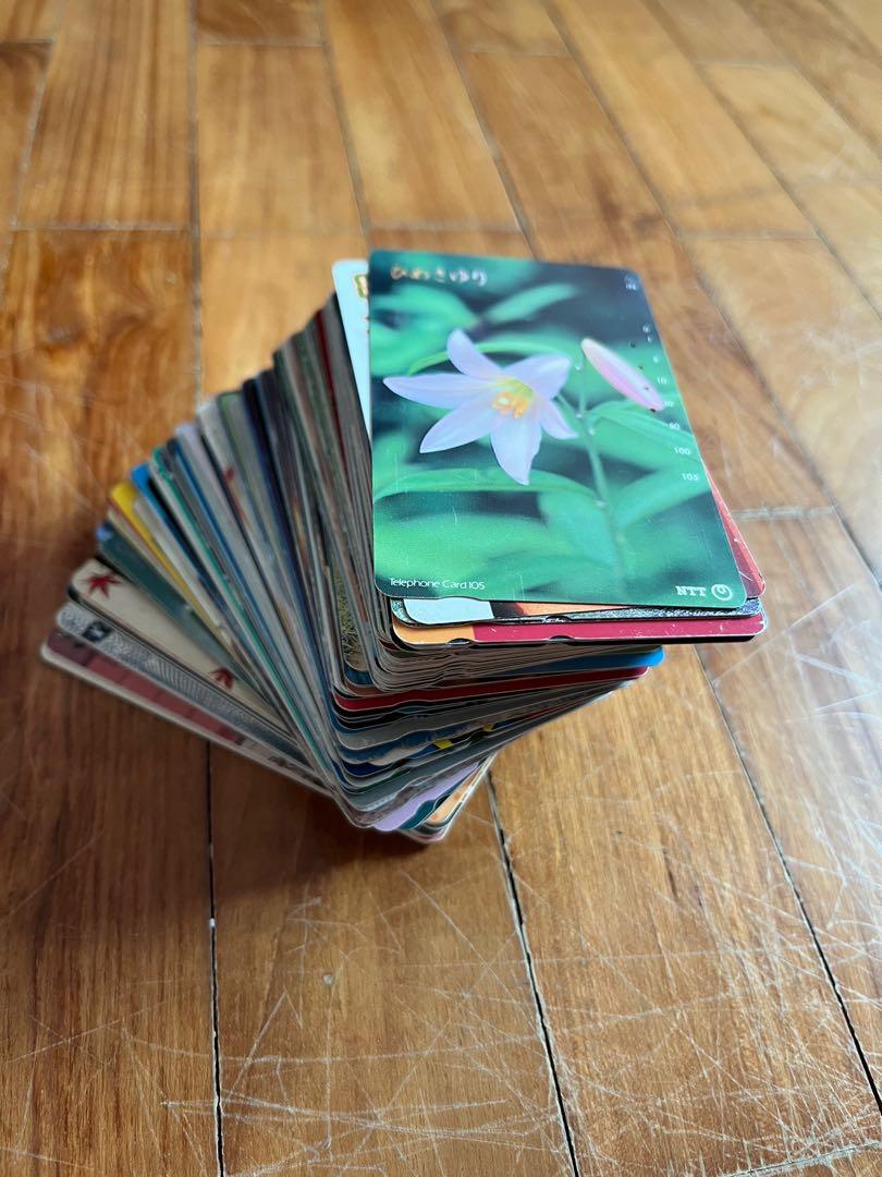 Vintage Japan Used Phone Cards, Hobbies & Toys, Memorabilia