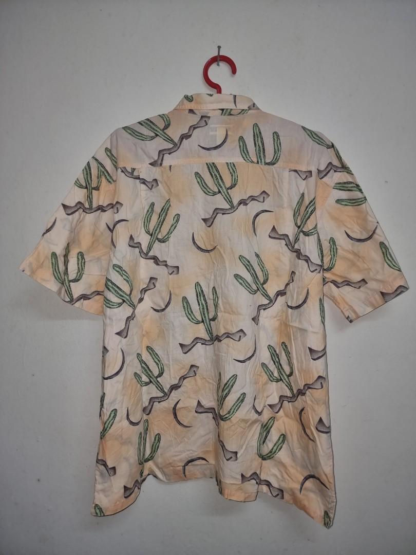 Vintage PATAGONIA hawaii cactus shirt, Men's Fashion, Tops & Sets